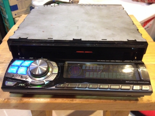 ขายวิทยุ LPINE CDA -9831J หน้าจอ สไลด์