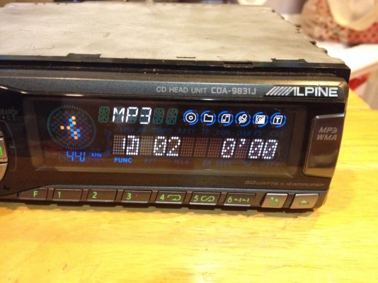 ขายวิทยุ LPINE CDA -9831J หน้าจอ สไลด์