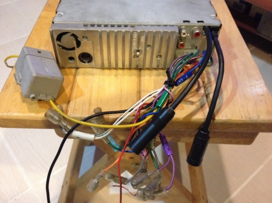 ขายวิทยุ LPINE CDA -9831J หน้าจอ สไลด์