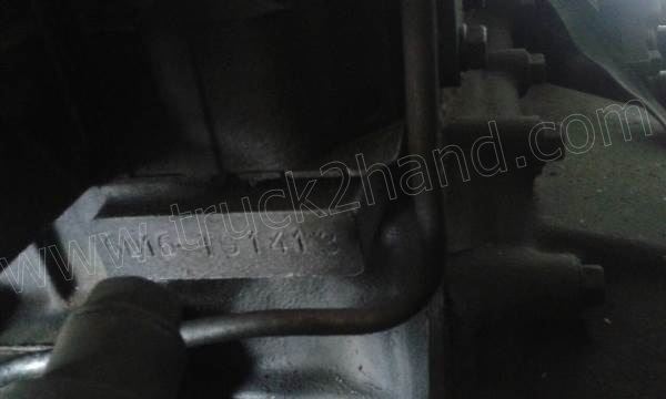 รถบรรทุก 10 ล้อหัวลาก MITSUBISHI FUSO ปีจดทะเบียน 2548