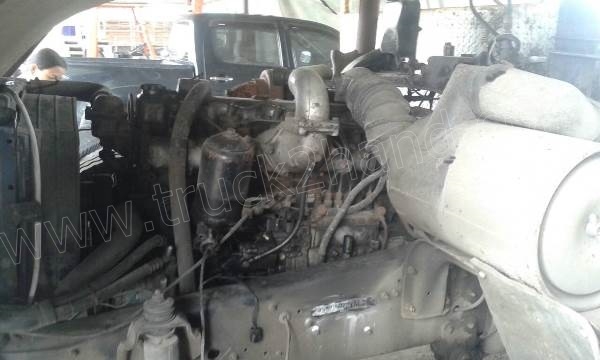 รถบรรทุก 10 ล้อหัวลาก MITSUBISHI FUSO ปีจดทะเบียน 2548