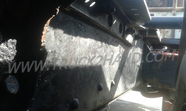 รถบรรทุก 10 ล้อหัวลาก MITSUBISHI FUSO ปีจดทะเบียน 2548