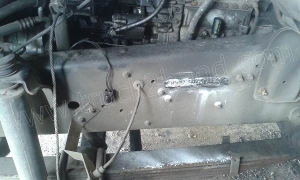 รถบรรทุก 10 ล้อหัวลาก MITSUBISHI FUSO ปีจดทะเบียน 2548