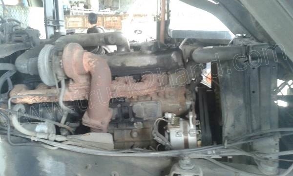 รถบรรทุก 10 ล้อหัวลาก MITSUBISHI FUSO ปีจดทะเบียน 2548