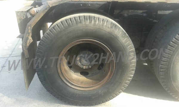 รถบรรทุก 10 ล้อหัวลาก MITSUBISHI FUSO ปีจดทะเบียน 2548