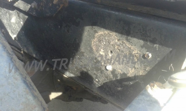 รถบรรทุก 10 ล้อหัวลาก MITSUBISHI FUSO ปีจดทะเบียน 2548