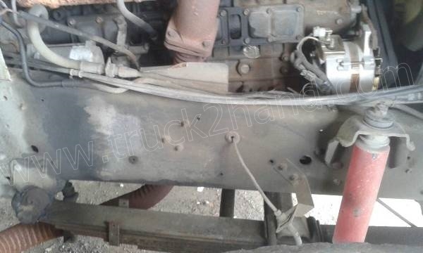 รถบรรทุก 10 ล้อหัวลาก MITSUBISHI FUSO ปีจดทะเบียน 2548