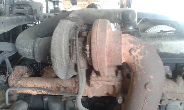 รถบรรทุก 10 ล้อหัวลาก MITSUBISHI FUSO ปีจดทะเบียน 2548