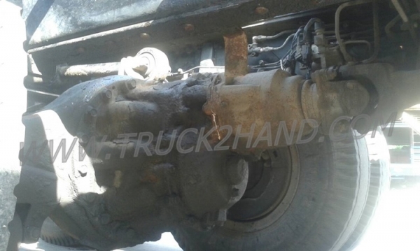 รถบรรทุก 10 ล้อหัวลาก MITSUBISHI FUSO ปีจดทะเบียน 2548