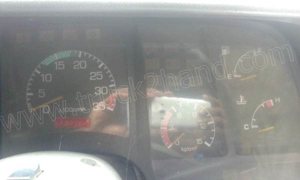 รถบรรทุก 10 ล้อหัวลาก MITSUBISHI FUSO ปีจดทะเบียน 2548