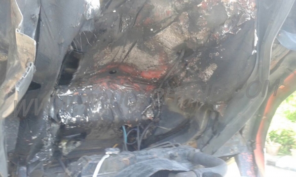 รถบรรทุก 10 ล้อหัวลาก MITSUBISHI FUSO ปีจดทะเบียน 2548