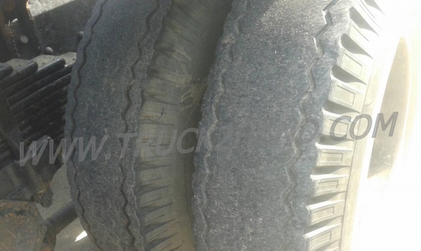 รถบรรทุก 10 ล้อหัวลาก MITSUBISHI FUSO ปีจดทะเบียน 2548