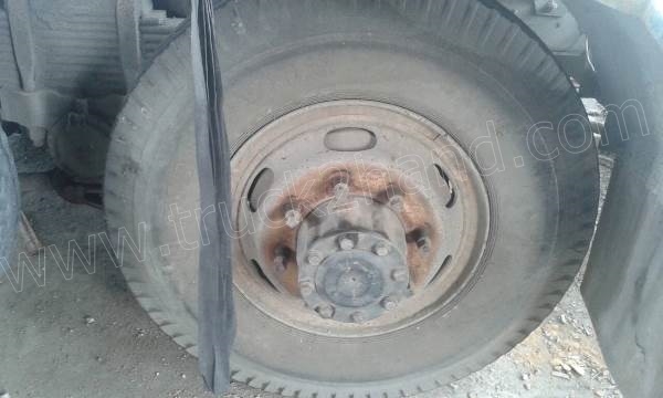 รถบรรทุก 10 ล้อหัวลาก MITSUBISHI FUSO ปีจดทะเบียน 2548