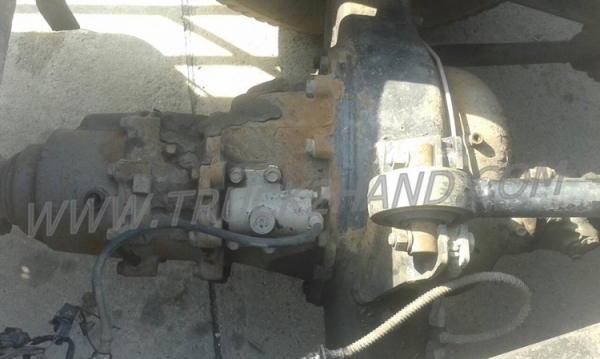 รถบรรทุก 10 ล้อหัวลาก MITSUBISHI FUSO ปีจดทะเบียน 2548