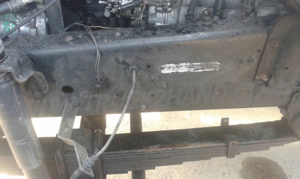 รถบรรทุก 10 ล้อหัวลาก MITSUBISHI FUSO ปีจดทะเบียน 2548