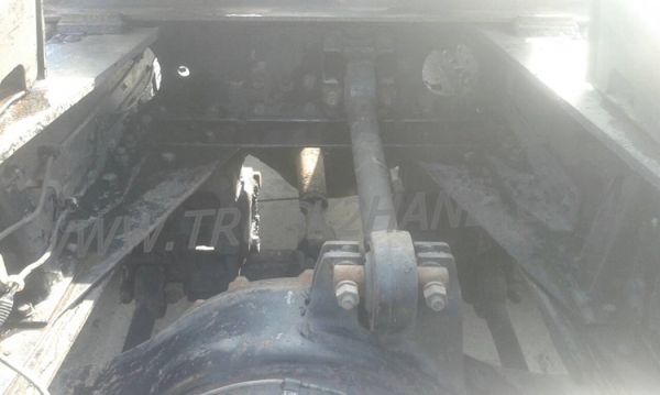 รถบรรทุก 10 ล้อหัวลาก MITSUBISHI FUSO ปีจดทะเบียน 2548