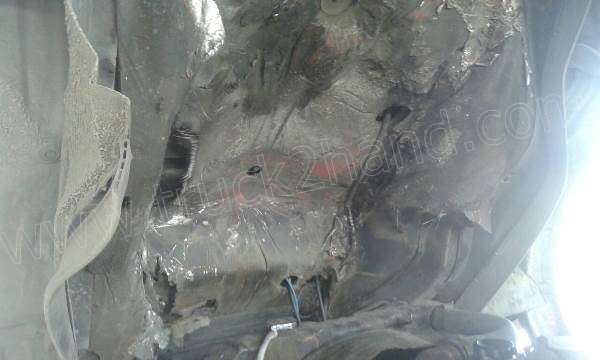 รถบรรทุก 10 ล้อหัวลาก MITSUBISHI FUSO ปีจดทะเบียน 2548