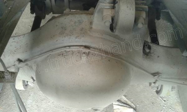 รถบรรทุก 10 ล้อหัวลาก MITSUBISHI FUSO ปีจดทะเบียน 2548