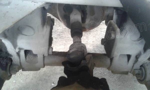 รถบรรทุก 10 ล้อหัวลาก MITSUBISHI FUSO ปีจดทะเบียน 2548