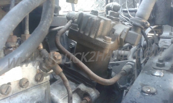 รถบรรทุก 10 ล้อหัวลาก MITSUBISHI FUSO ปีจดทะเบียน 2548