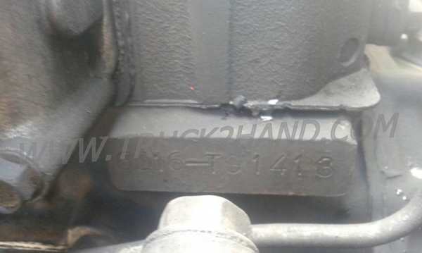 รถบรรทุก 10 ล้อหัวลาก MITSUBISHI FUSO ปีจดทะเบียน 2548