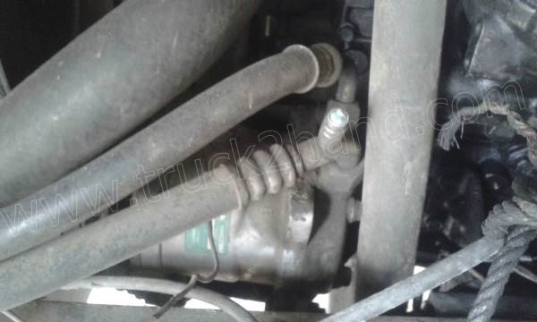 รถบรรทุก 10 ล้อหัวลาก MITSUBISHI FUSO ปีจดทะเบียน 2548