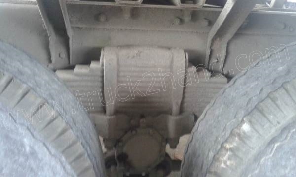 รถบรรทุก 10 ล้อหัวลาก MITSUBISHI FUSO ปีจดทะเบียน 2548