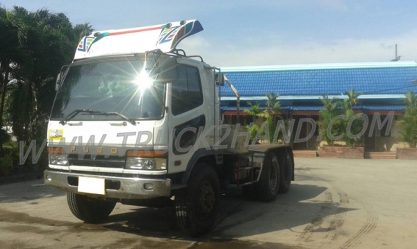 รถบรรทุก 10 ล้อหัวลาก MITSUBISHI FUSO ปีจดทะเบียน 2548