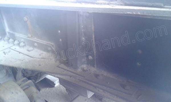 รถบรรทุก 10 ล้อหัวลาก MITSUBISHI FUSO ปีจดทะเบียน 2548