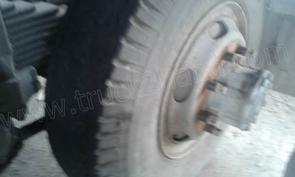 รถบรรทุก 10 ล้อหัวลาก MITSUBISHI FUSO ปีจดทะเบียน 2548