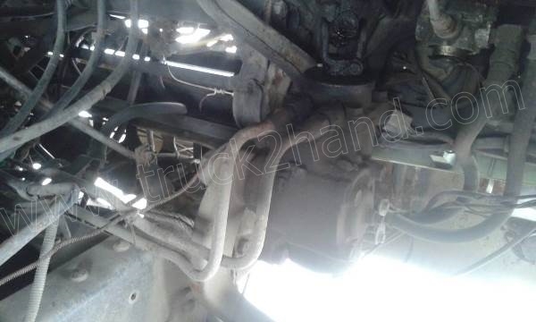 รถบรรทุก 10 ล้อหัวลาก MITSUBISHI FUSO ปีจดทะเบียน 2548