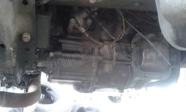 รถบรรทุก 10 ล้อหัวลาก MITSUBISHI FUSO ปีจดทะเบียน 2548