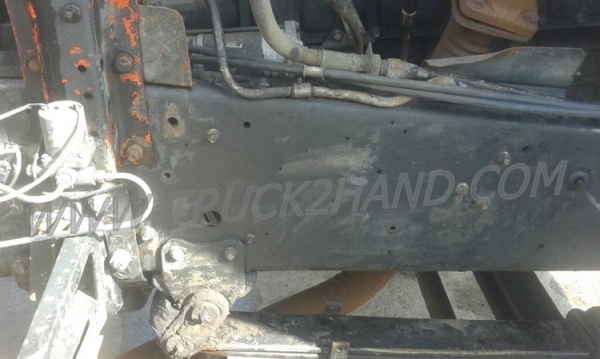 รถบรรทุก 10 ล้อหัวลาก MITSUBISHI FUSO ปีจดทะเบียน 2548