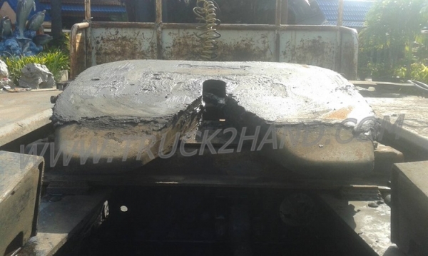 รถบรรทุก 10 ล้อหัวลาก MITSUBISHI FUSO ปีจดทะเบียน 2548