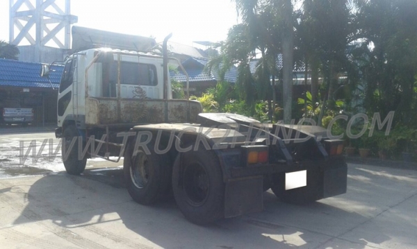 รถบรรทุก 10 ล้อหัวลาก MITSUBISHI FUSO ปีจดทะเบียน 2548