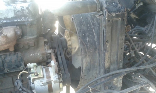 รถบรรทุก 10 ล้อหัวลาก MITSUBISHI FUSO ปีจดทะเบียน 2548