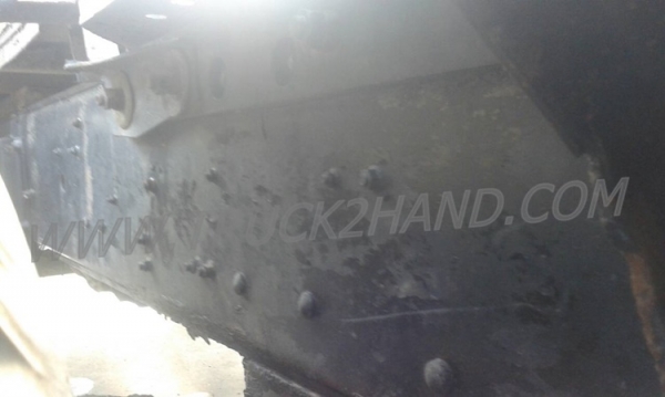 รถบรรทุก 10 ล้อหัวลาก MITSUBISHI FUSO ปีจดทะเบียน 2548