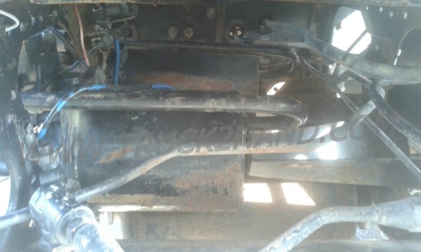 รถบรรทุก 10 ล้อหัวลาก MITSUBISHI FUSO ปีจดทะเบียน 2548