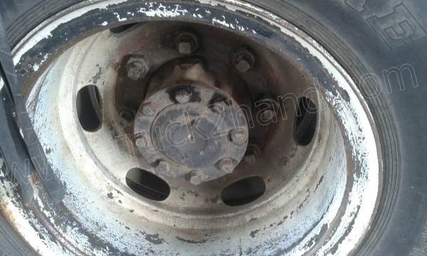 รถบรรทุก 10 ล้อหัวลาก MITSUBISHI FUSO ปีจดทะเบียน 2548