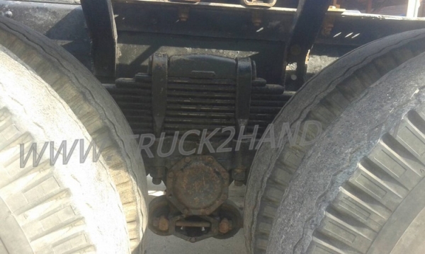 รถบรรทุก 10 ล้อหัวลาก MITSUBISHI FUSO ปีจดทะเบียน 2548