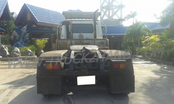 รถบรรทุก 10 ล้อหัวลาก MITSUBISHI FUSO ปีจดทะเบียน 2548