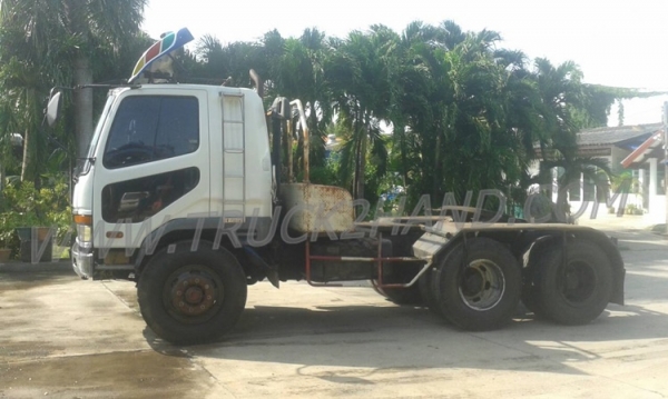 รถบรรทุก 10 ล้อหัวลาก MITSUBISHI FUSO ปีจดทะเบียน 2548