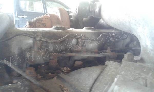 รถบรรทุก 10 ล้อหัวลาก MITSUBISHI FUSO ปีจดทะเบียน 2548