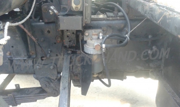 รถบรรทุก 10 ล้อหัวลาก MITSUBISHI FUSO ปีจดทะเบียน 2548