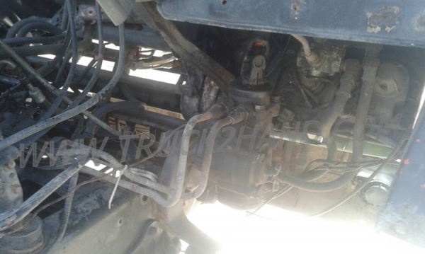 รถบรรทุก 10 ล้อหัวลาก MITSUBISHI FUSO ปีจดทะเบียน 2548