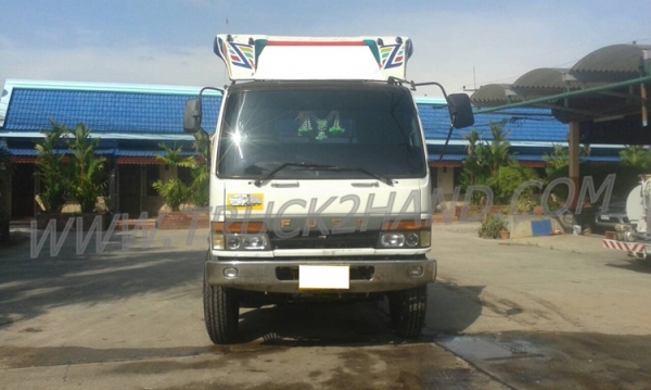 รถบรรทุก 10 ล้อหัวลาก MITSUBISHI FUSO ปีจดทะเบียน 2548