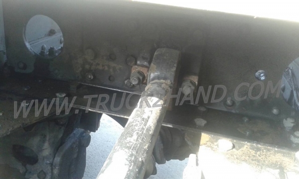 รถบรรทุก 10 ล้อหัวลาก MITSUBISHI FUSO ปีจดทะเบียน 2548