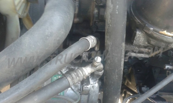 รถบรรทุก 10 ล้อหัวลาก MITSUBISHI FUSO ปีจดทะเบียน 2548