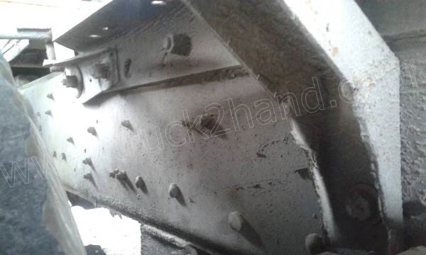 รถบรรทุก 10 ล้อหัวลาก MITSUBISHI FUSO ปีจดทะเบียน 2548