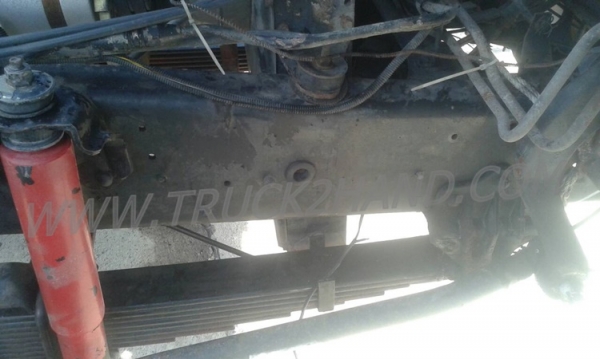 รถบรรทุก 10 ล้อหัวลาก MITSUBISHI FUSO ปีจดทะเบียน 2548